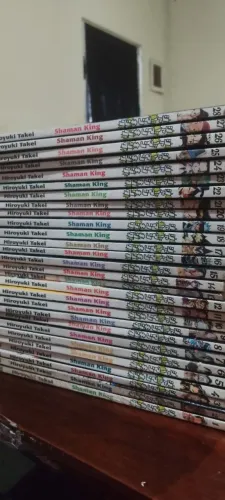 Coleção de mangas Shaman King do 1 ao 28