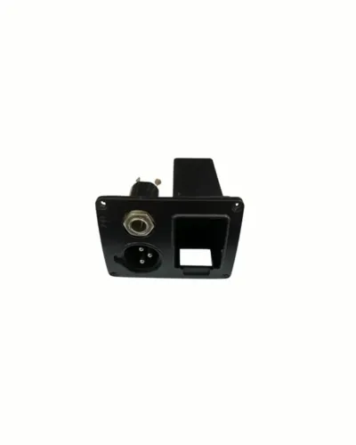 Case Box Bateria 9v Violao Balanceado Xlr Sem Circuito