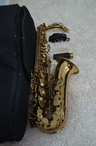 Sax Alto Mi Bemol Conductor - Cópia do Yamaha YAS 62 Purple ((( Show )))