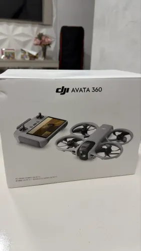Avata 360 DJI combo Flay more com tela