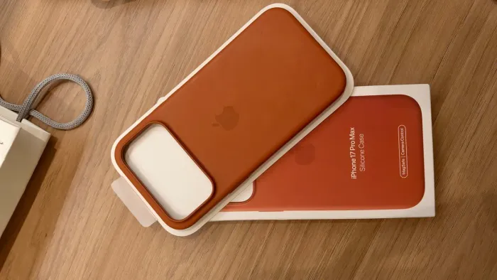 Capa original cor telha Apple iphone 17/18 pro Max c/nota 