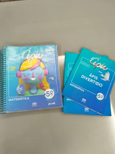 Livro de matemática APIs 5 ano