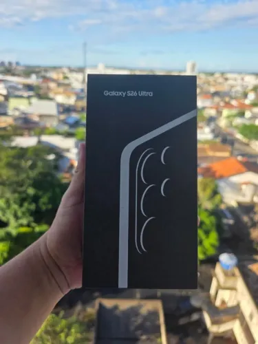Celular Samsung Galaxy S26 Ultra 5G, 512GB, 12GB RAM - Lacrado - NF