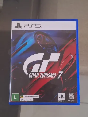 Jogo Gran Turismo Ps5 Midia Física