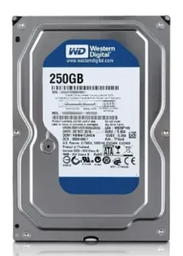 Western Digital HD 250GB PARA PC