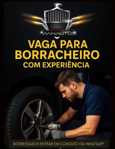 Vagas para borracheiro
