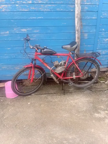Bicicleta motorizada 