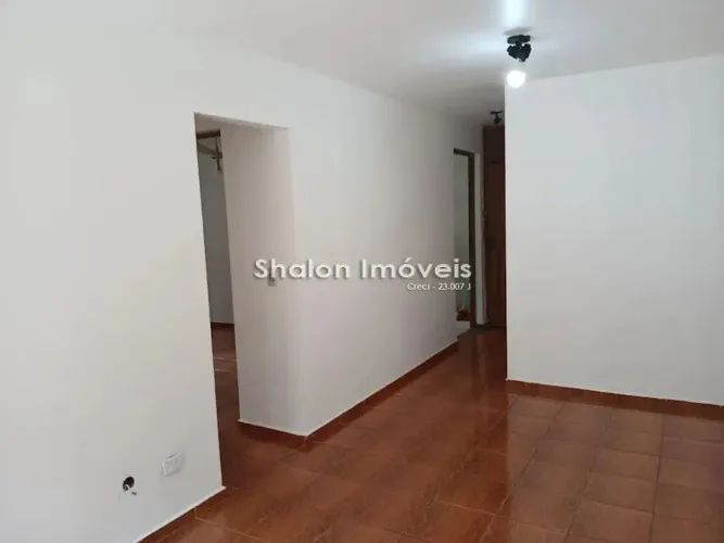 Apartamento 2 Dormitorios, 60M2 1 Vaga Locacao No Condominio Torres Sabara I