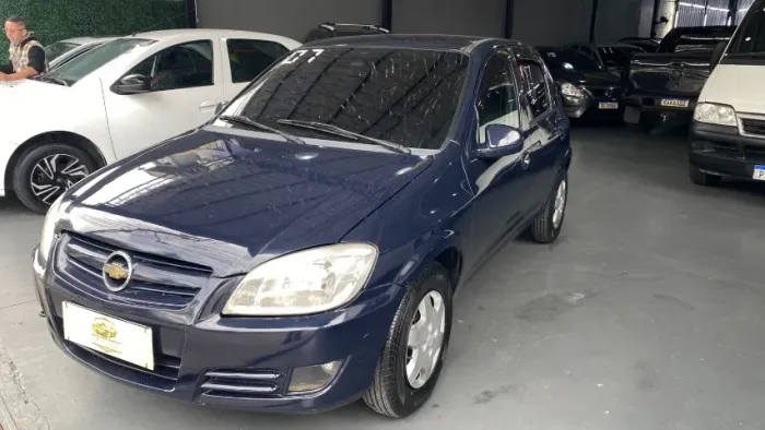 Chevrolet Celta Spirit/ LT 1.0 MPFI 8V Flexp. 5P 2007