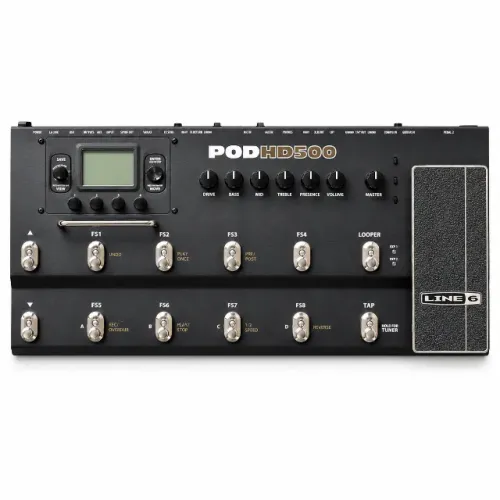 Pedaleira POD HD500