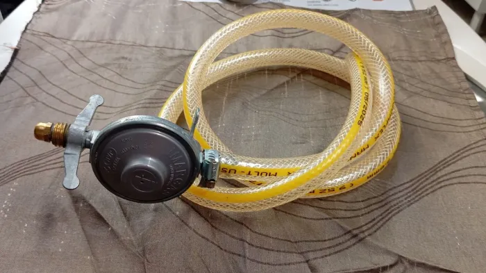 Kit Regulador de Gás Imargas com Mangueira e Abraçadeira