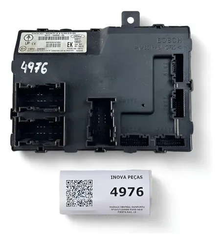 Modulo Central Conforto Ford New Fiesta Av1t15k600 