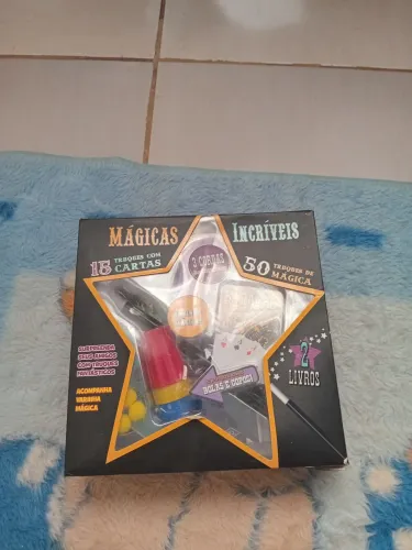 Kit de mágica