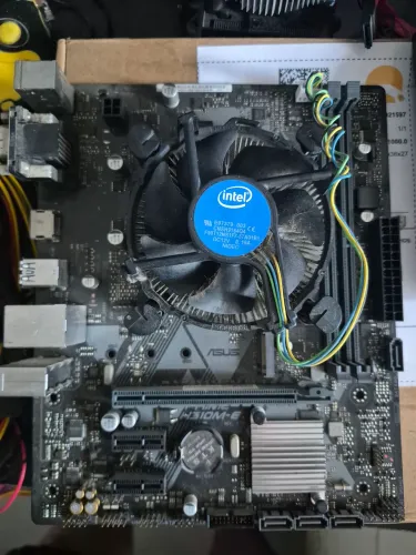 I59400f +Asus Prime H310m