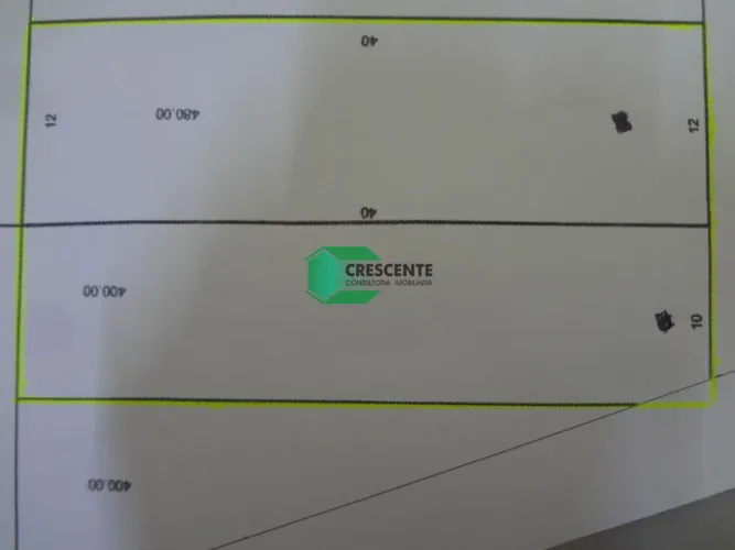 Terreno à Venda 480m²