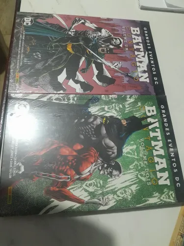 Batman Contagio Grandes Eventos DC 1 e 2