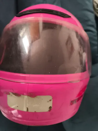Capacete Feminino Pro Tork Evolution Rosa