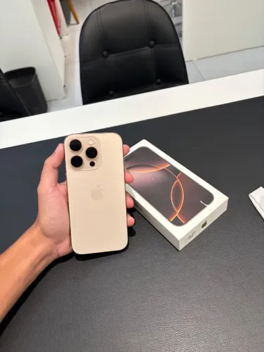 iPhone 16 Pro 128gb Desert Titanium