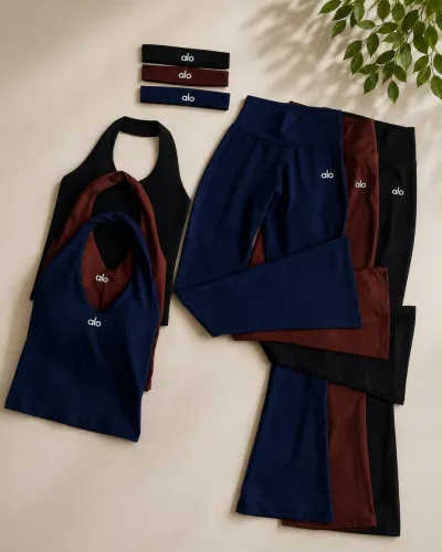 Conjunto de calça flare