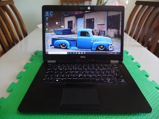 Notebook Dell Core i7-6600U \2.80Ghz)\8GB\HD sata 500GB\Bat.100%\Tela 14" pol.\Wind10