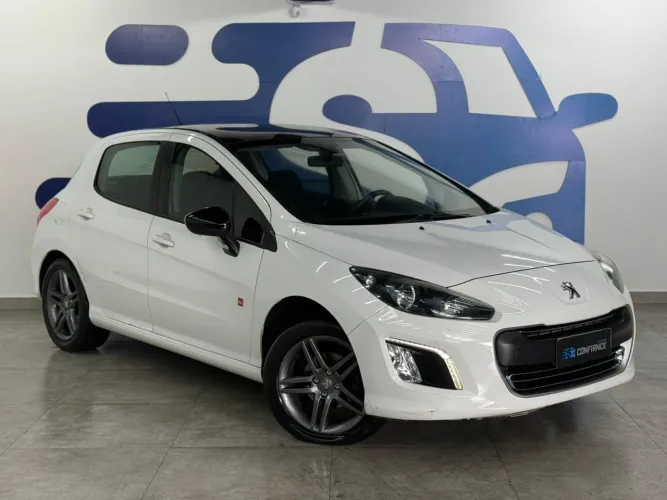 Peugeot 308 Quiksilver 1.6 Flex 16V 5P Mec. 2015