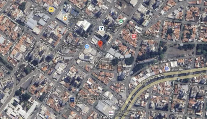 Terreno à venda , 1760m², Centro, Campinas - SP