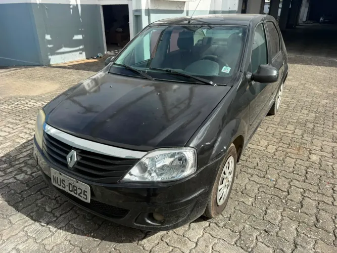 Renault Logan Expression Hi-flex 1.6 8V 4P 2011