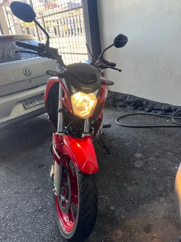 Cb 250 Twister abs único dono