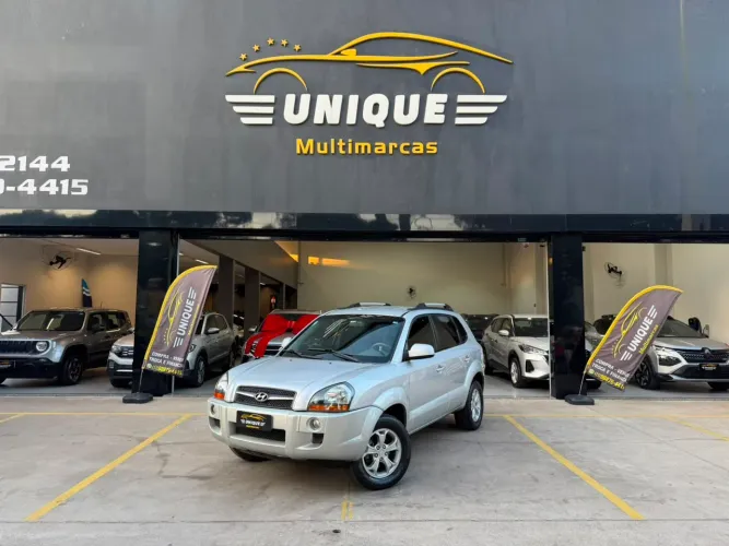 Hyundai Tucson 2.0 MPFI GLS 16V 143cv 2WD Flex 4P AUT 2015