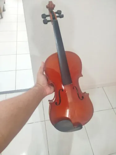 Corpo de Violino Giannini SV 4/4 (Para Restauro / Montagem)