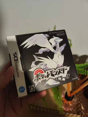 Pokémon White JPN Completo(Colecionador)