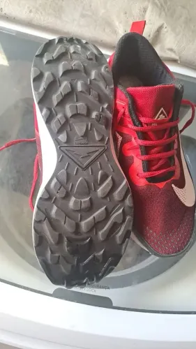 Esses tênis são réplicas do Nike Pegasus Trail 2.