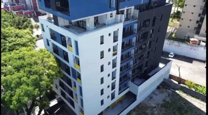 Apto 01 Quarto. Andar Alto Portão 53 m2 Novo