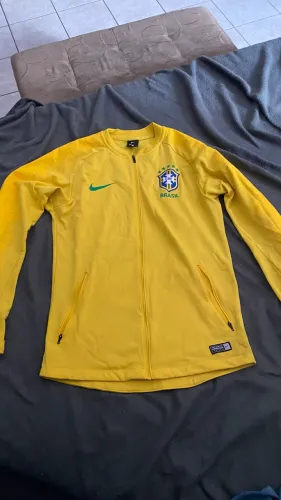 Jaqueta Brasil Nike 2018 (Raro)