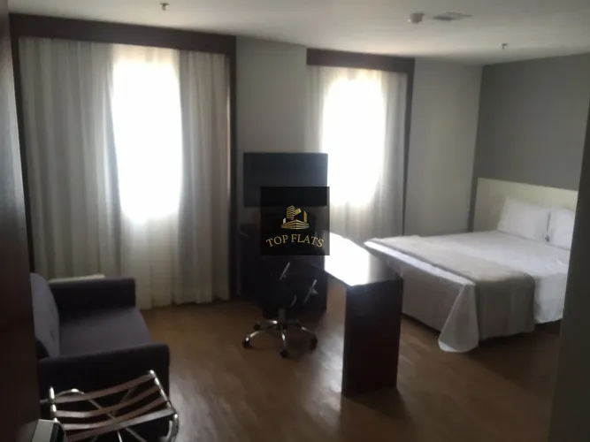 Flat disponível em Jardim Paulista - SP