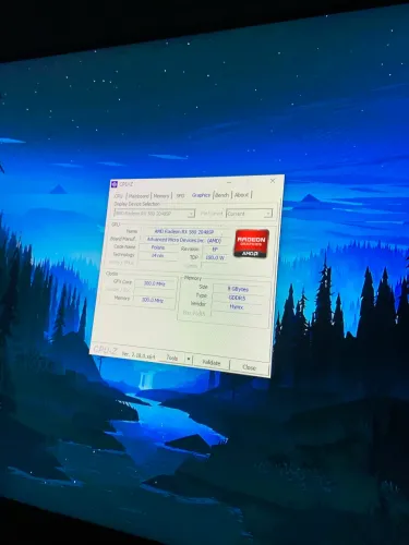AMD Radeon RX 580 2048SP