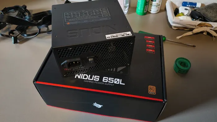 Fonte Pichau Nidus 650L 650W 80 Plus Bronze