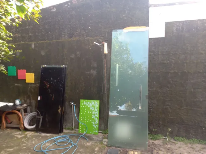 Portas de vidro 