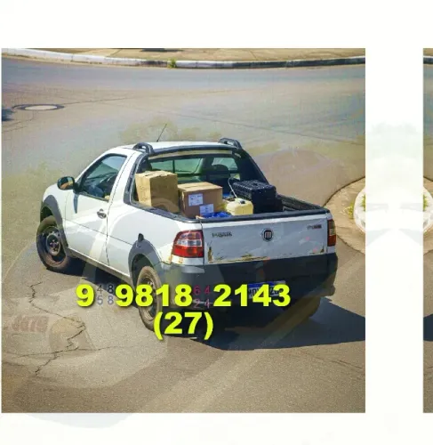 Frete para Jacaraípe, Praia da Costa e Nossa Senhora da Penha! Rápido e seguro