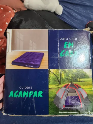 Colchão inflável