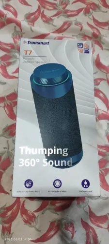 Caixa de som portatil  Tronsmart T7 bluetooth.