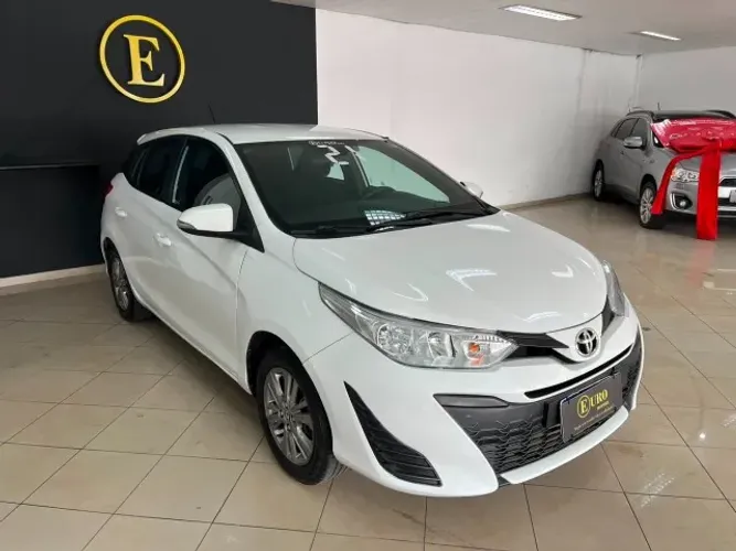 Toyota Yaris XL Plus Con. 1.5 Flex 16V 5P AUT 2021