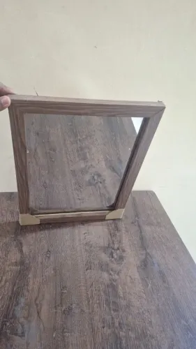 Espelho com moldura 34x44 cm nova na promoçao