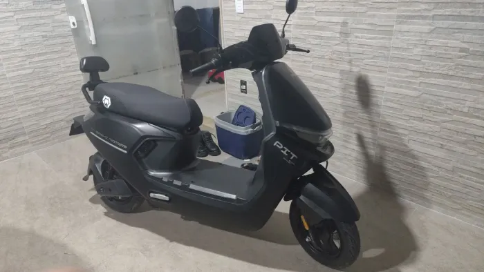 Moto elétrica 2026
