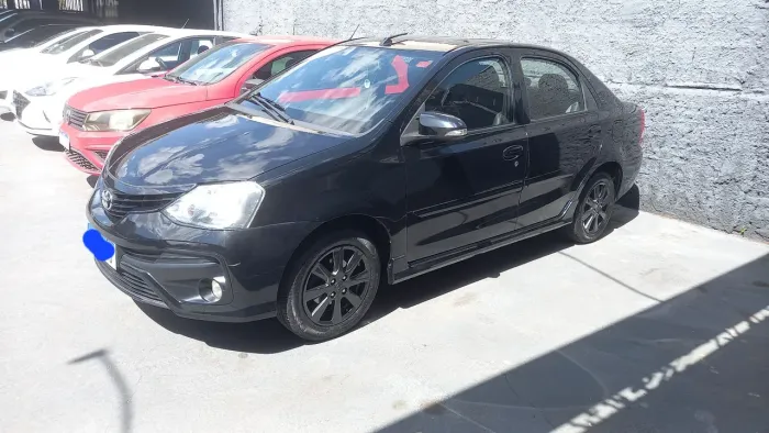 Toyota Etios XLS Sedan 1.5 Flex 16V 4P Aut. 2018