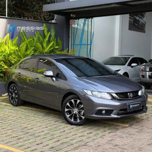 Honda Civic Sedan LXR 2.0 Flexone 16V Aut. 4P 2015
