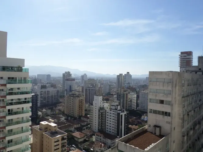 LOCAÇÃO NO RESIDENCIAL LEGEND 1 SUÍTE MOBILIADO NO BAIRRO DO GONZAGA EM SANTOS