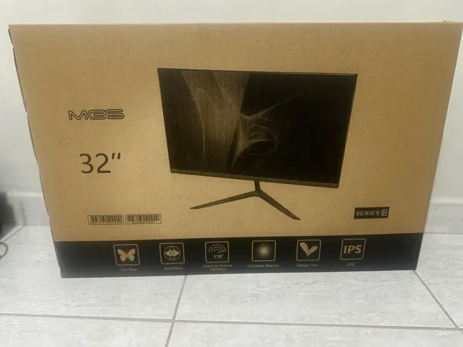 Monitor 32 polegadas IPS Mgs 