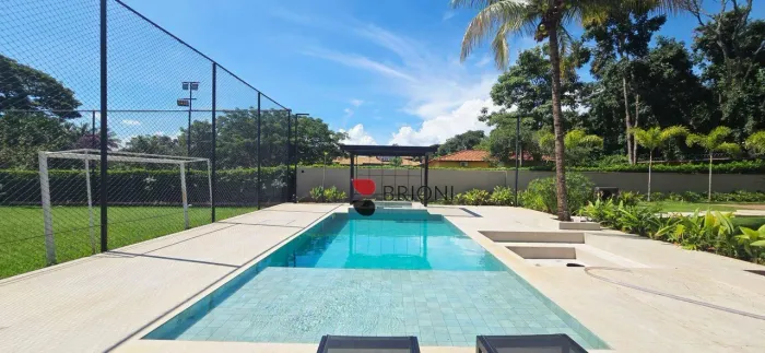 Chácara com 4 quartos à venda, terreno 2500 m² e área construída 460m2- Beira-Rio - Jardin