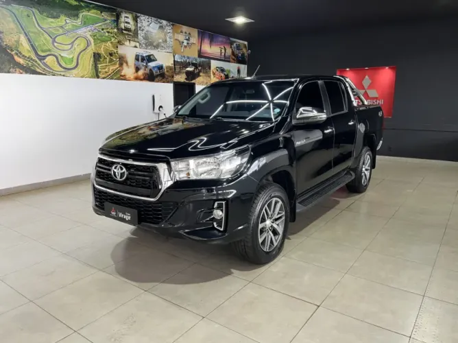 Toyota Hilux CD SRV 4X4 2.8 TDI Diesel Aut. 2020